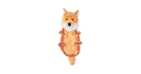 Aldi  Fox Knotted Animal Dog Toy