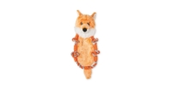 Fox Knotted Animal Dog Toy