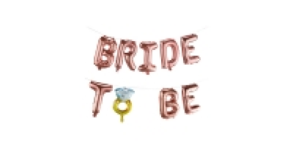 Bride-To-Be Foil Party Balloons