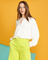 Dunnes Stores  Lennon Courtney at Dunnes Stores SS19 Blouson