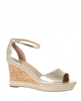 Dunnes Stores  Cork Wedge Sandals