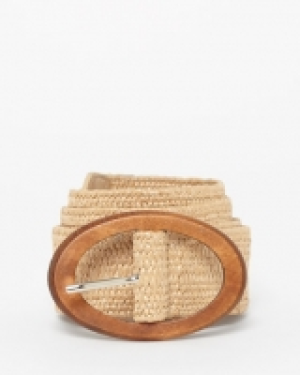 Woven Buckle Belt