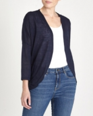 Lace-Back Cardigan