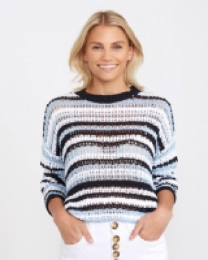 Dunnes Stores  Savida Striped Jumper