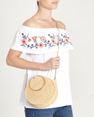 Straw Crossbody