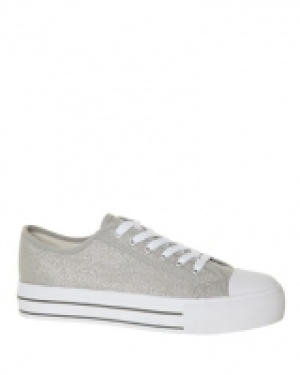 Platform Lace Shoe