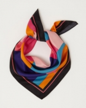 Carnival Polysatin Scarf