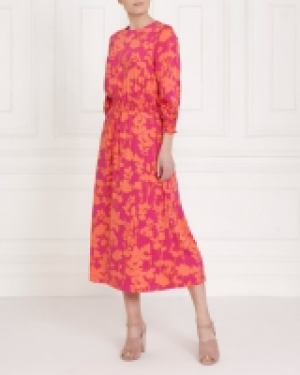 Shadow Print Dress