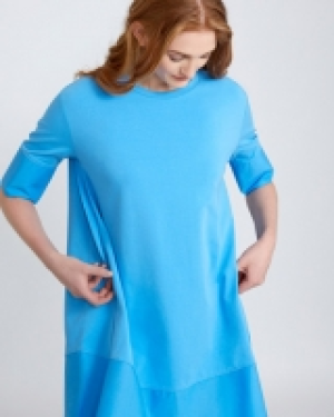 Carolyn Donnelly The Edit Cotton Hem Dress