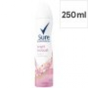 Tesco  Sure Women Bright Antiperspirant Deod