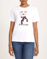 Dunnes Stores  Earring Lady T-Shirt
