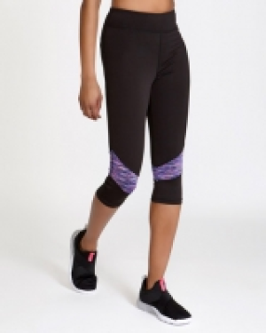 Spacedye Capri Leggings