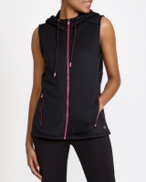 Dunnes Stores  Brushed Hooded Gilet