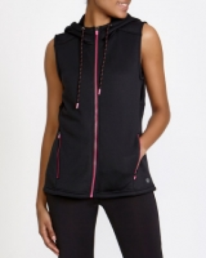 Brushed Hooded Gilet