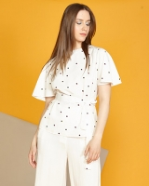 Lennon Courtney at Dunnes Stores Updated Marina Top