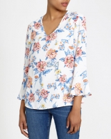 Dunnes Stores  Printed Blouse