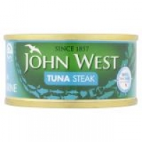 EuroSpar John West Tuna Steak in Brine/Oil