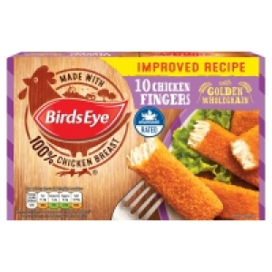 Birds Eye 10 Chicken Fingers 2.00&nbsp;&euro;