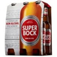 EuroSpar Super Bock Non Alcoholic Beer Bottle