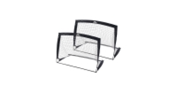 Aldi  Crane Foldable Football Goal 2-Pack