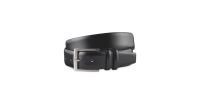 Aldi  Avenue Premium Black Leather Belt