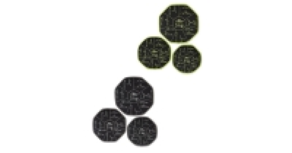 3 Piece Soft Weight Plate Set