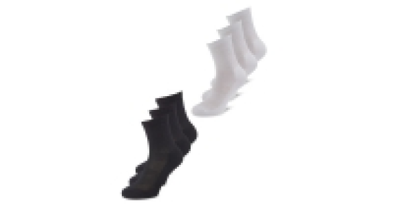Sports Crew Socks 3 Pack
