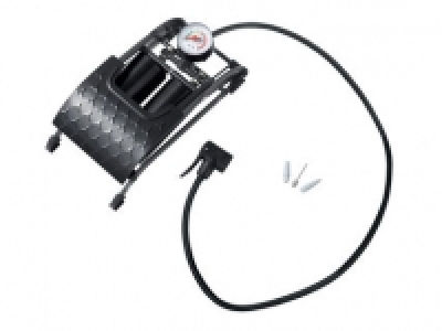 Double Barrel Foot Pump 6.99 €
