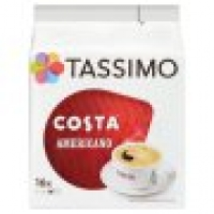 Tassimo Costa Americano Coffee Pods 1 5.49 €