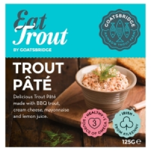 Goatsbridge Smoked Trout Pate 3.00 €
