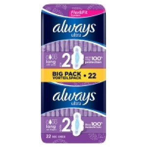 Always Ultra Duo Pack Long Plus 3.99 €