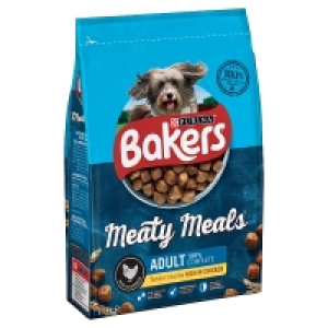 SuperValu  Bakers Meaty Meals Chicken Dry Dog Food