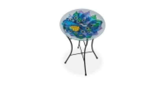 Peacock Decorative Bird Bath