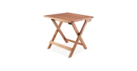 Aldi  Wooden Garden Side Table