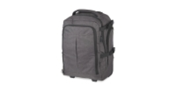 Aldi  Avenue Grey Trolley Backpack