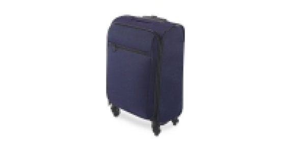 Aldi  Cabin Size Navy Travel Case