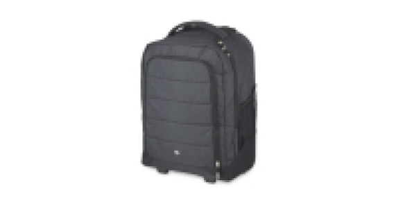 Aldi  Avenue Black Trolley Backpack