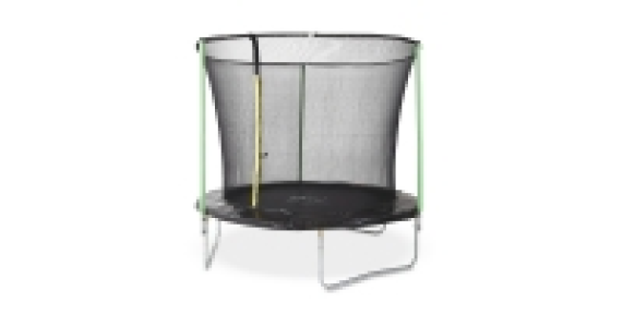 Aldi  Plum 8ft Trampoline With Enclosure