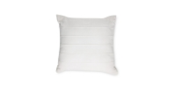 Kirkton House White Cotton Cushion