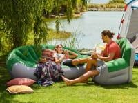 Lidl  Inflatable Camping Chair