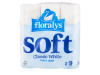 Lidl  SOFT CLASSIC WHITE TOILET ROLL