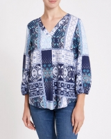 Dunnes Stores  Paisley Blouse