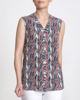 Dunnes Stores  Printed Sleeveless Top