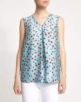 Dunnes Stores  Floral Sleeveless Top