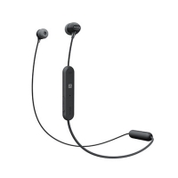 Joyces  Sony WI-C300 Wireless In-ear Headphones Black