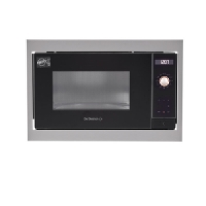 Joyces  De Dietrich Built In 38cm Compact Solo Microwave Platinum DM