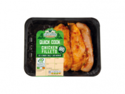 QUICK COOK CHICKEN FILLETS WITH GINGER, CHILLI AND LIME MARI