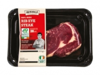 Lidl  Rib Eye Steak