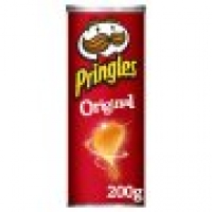 Pringles Original Crisps 200G 1.62 €