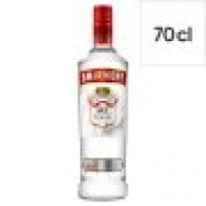 Smirnoff Red Label Vodka 70Cl 18.00 €